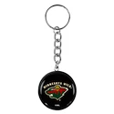Pendentif Inglasco Inc.  Mini Puck Minnesota Wild