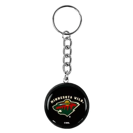 Pendentif Inglasco Inc. Mini Puck Minnesota Wild