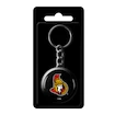 Pendentif Inglasco Inc.  Mini Puck Ottawa Senators