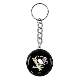 Pendentif Inglasco Inc. Mini Puck Pittsburgh Penguins