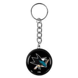 Pendentif Inglasco Inc. Mini Puck San Jose Sharks