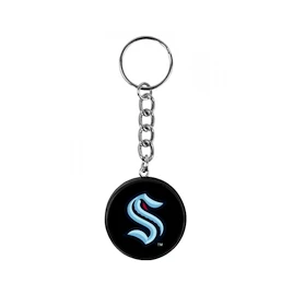 Pendentif Inglasco Inc. Mini Puck Seattle Kraken