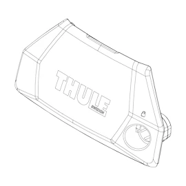 Petit bouchon en plastique pour les pieds 757 Thule 1500054243