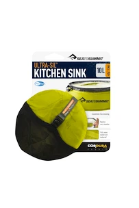 Pièce détachée Sea to summit  Ultra-Sil Kitchen Sink 10 Liter Lime
