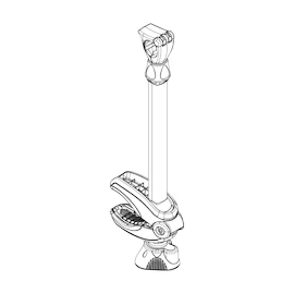 Pièce détachée Thule 1500054113 Bike Arm 342 mm - 30 Torgue knob