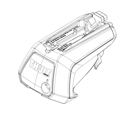 Pied de rechange Thule Evo Raised Rail 710405, 710410