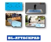 Planche de tir Blue Sports  ATTACK PAD