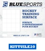 Planche de tir Blue Sports  Hockey Training Surface 20x White