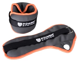 Poids en néoprène Power System Wrist Weight 2x1 Kg