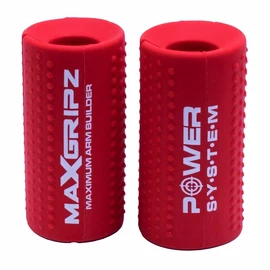 Poignées pour les mains Power System Max Gripz M