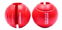 Poignées sur l'axe Power System  Bar Globe Gripz Red