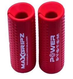 Poignées sur l'axe Power System Max Gripz XL