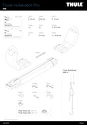 Porte-kayaks Thule  Hullavator Pro