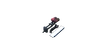 Porte-trottinettes pour attelage de remorque TMK FLY Footbike 01 - black
