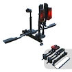 Porte-trottinettes pour attelage de remorque TMK  FLY Footbike 02 - black