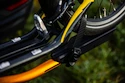 Porte-trottinettes pour attelage de remorque TMK  FLY Footbike 02 - black
