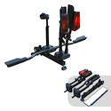 Porte-trottinettes pour attelage de remorque TMK  FLY Footbike 02 - black