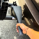 Porte-vélo sur attelage remorque Thule EasyFold 3 (944)