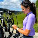 Porte-vélo sur attelage remorque Thule EasyFold 3 (944)