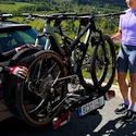 Porte-vélo sur attelage remorque Thule EasyFold 3 (944)