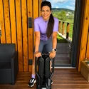 Porte-vélo sur attelage remorque Thule EasyFold 3 (945)