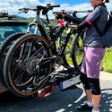 Porte-vélo sur attelage remorque Thule EasyFold 3 (945)