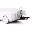 Porte-vélo sur attelage remorque Thule EasyFold XT 3B 13pin Black w/o Bag and Rim Protector