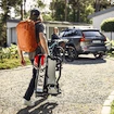 Porte-vélo sur attelage remorque Thule EasyFold XT 3B 13pin Black w/o Bag and Rim Protector