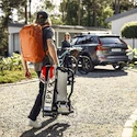 Porte-vélo sur attelage remorque Thule EasyFold XT 3B 13pin Black w/o Bag and Rim Protector