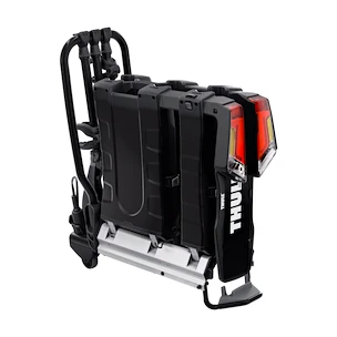 Porte-vélo sur attelage remorque Thule EasyFold XT 3B 13pin Black w/o Bag and Rim Protector