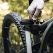 Porte-vélo sur attelage remorque Thule Epos 2