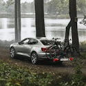 Porte-vélo sur attelage remorque Thule Epos 2