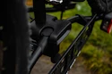 Porte-vélo sur attelage remorque TMK  FLY 01 - black