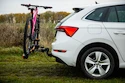 Porte-vélo sur attelage remorque TMK  FLY 01 - orange