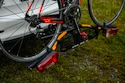 Porte-vélo sur attelage remorque TMK  FLY 01 - orange