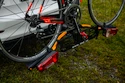 Porte-vélo sur attelage remorque TMK FLY 01 - orange