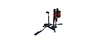 Porte-vélo sur attelage remorque TMK  FLY 02 - black