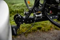 Porte-vélo sur attelage remorque TMK  FLY 02 - black