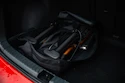 Porte-vélo sur attelage remorque TMK  FLY 02 - orange