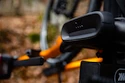 Porte-vélo sur attelage remorque TMK  FLY 02 - orange