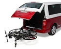 Porte-vélo sur attelage remorque Uebler  i21