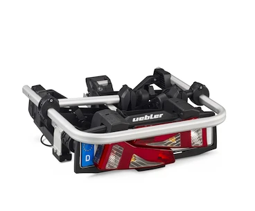 Porte-vélo sur attelage remorque Uebler  i21