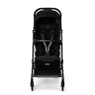 Poussette compacte pour avion Kinderkraft Pilot 2 Midnight Black