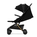 Poussette compacte pour avion Kinderkraft Pilot 2 Midnight Black