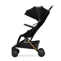 Poussette compacte pour avion Kinderkraft Pilot 2 Midnight Black