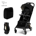 Poussette compacte pour avion Kinderkraft Pilot 2 Midnight Black