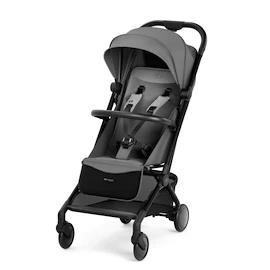 Poussette compacte pour avion Kinderkraft Pilot 2 Platinum Gray