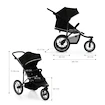 Poussette de sport Kinderkraft Helsi 2 Black