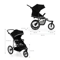 Poussette de sport Kinderkraft Helsi 2 Black