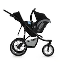 Poussette de sport Kinderkraft Helsi 2 Black